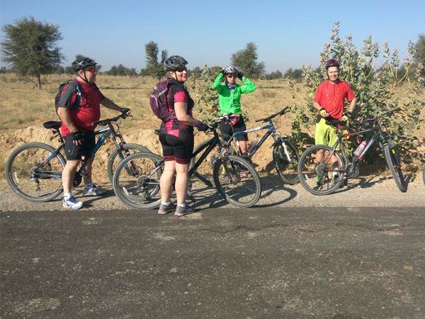 Rajasthan Cycling Tour with Taj and Tigers 16 Days